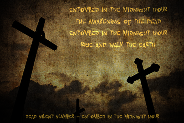 Midnight Hour Font poster