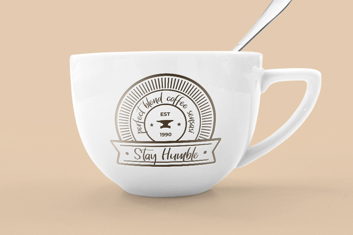 Thumbler Font poster