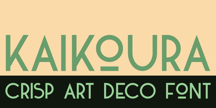 DK Kaikoura Font