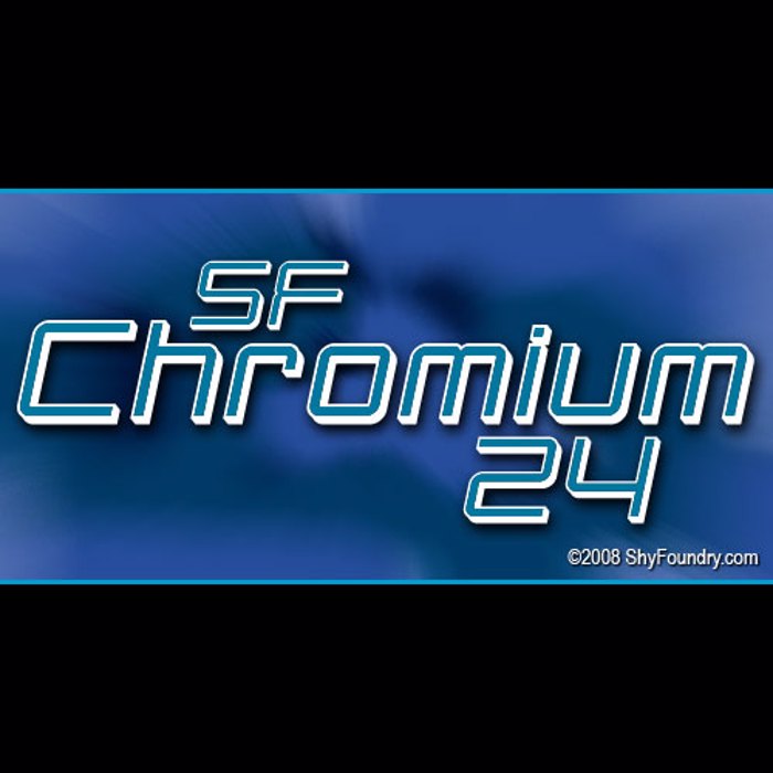 SF Chromium 24 poster