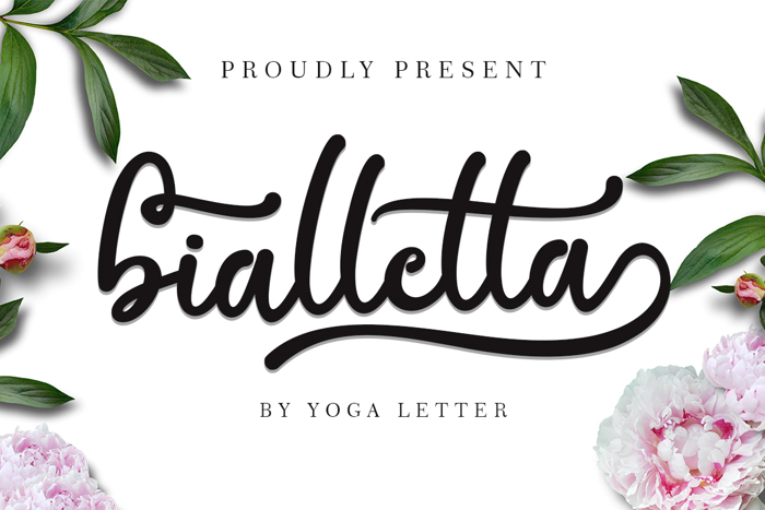 bialletta Font poster