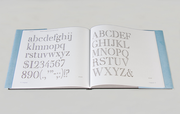 Dinimal Font poster
