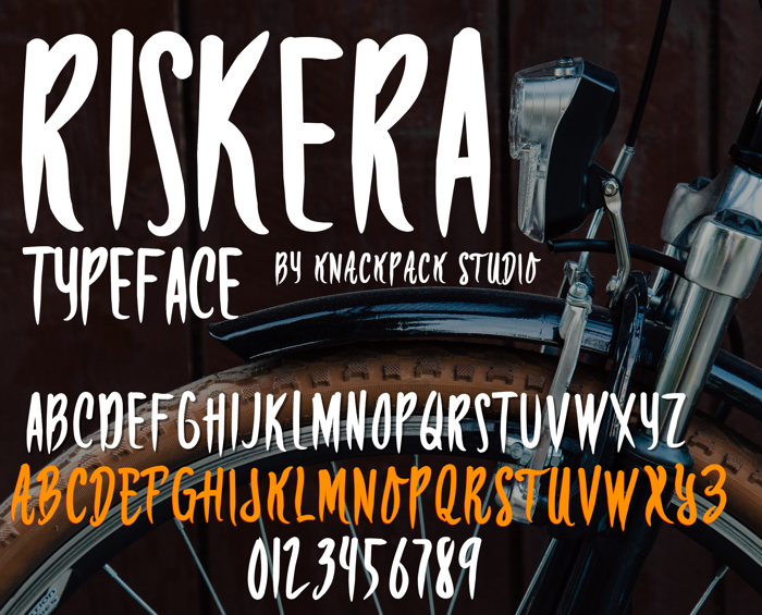 RISKERA DEMO Font
