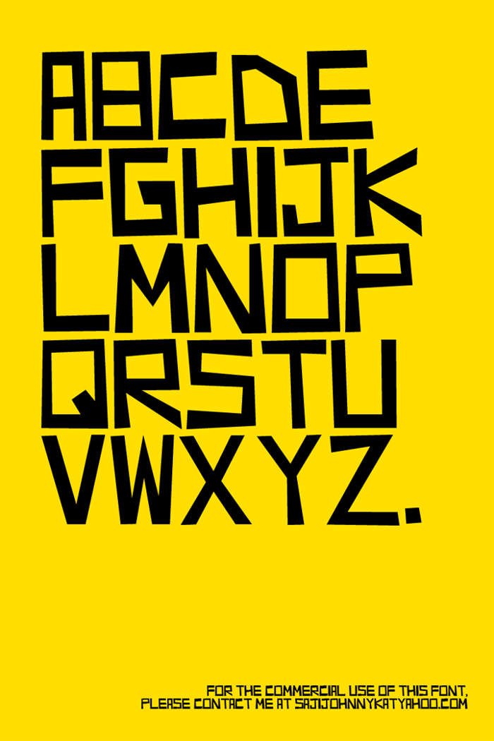 RICHMOND Font