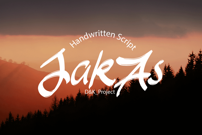 JakAs Font