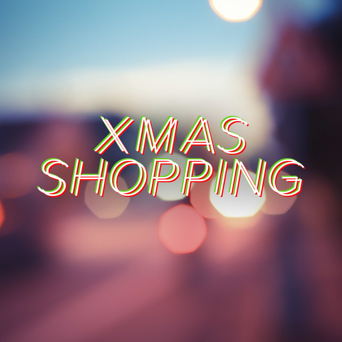 Xmas Shopping Font poster