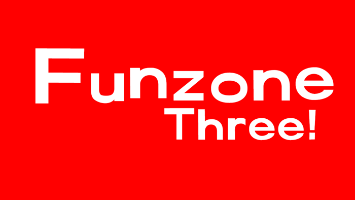 FunZone Three Font