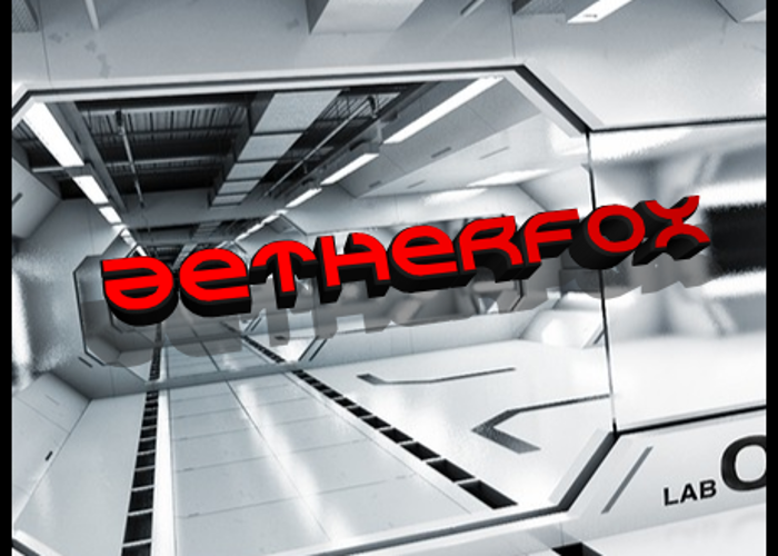 Aetherfox Font poster