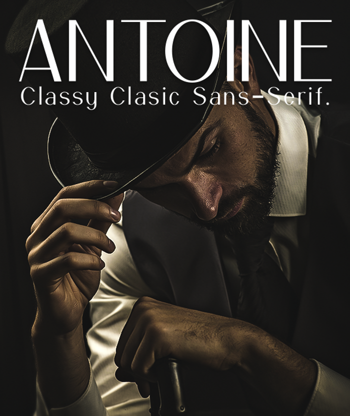 Antoine Font poster