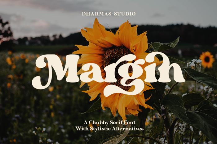 Margin Font poster