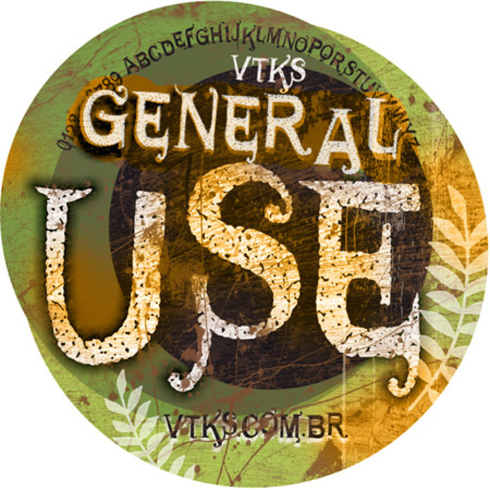 VTKS GENERAL USE Font poster