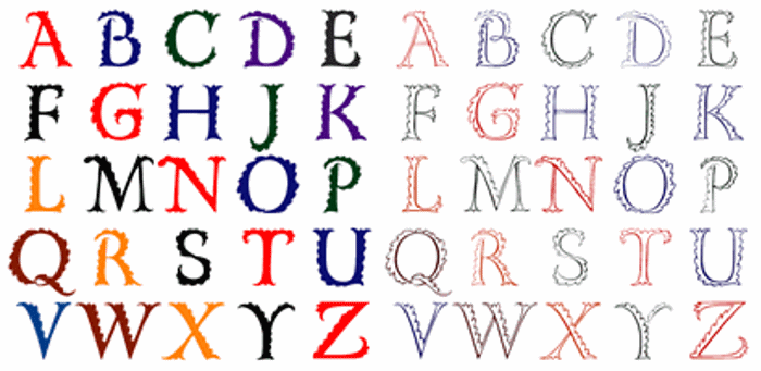 FloRaTialen Font poster