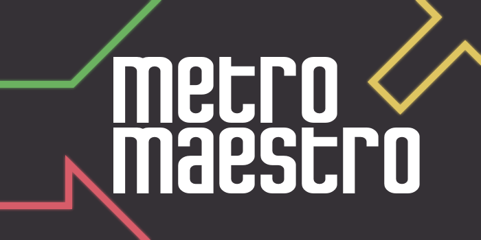 Metro Maestro Font