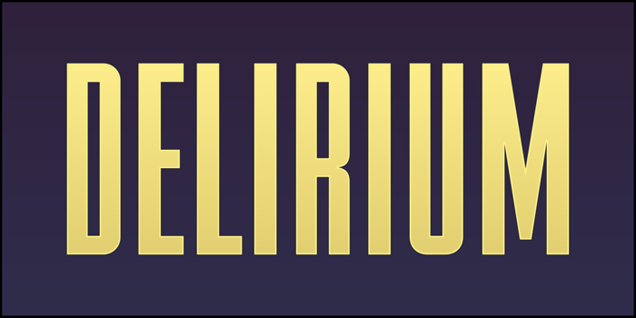 FTY DELIRIUM NCV poster