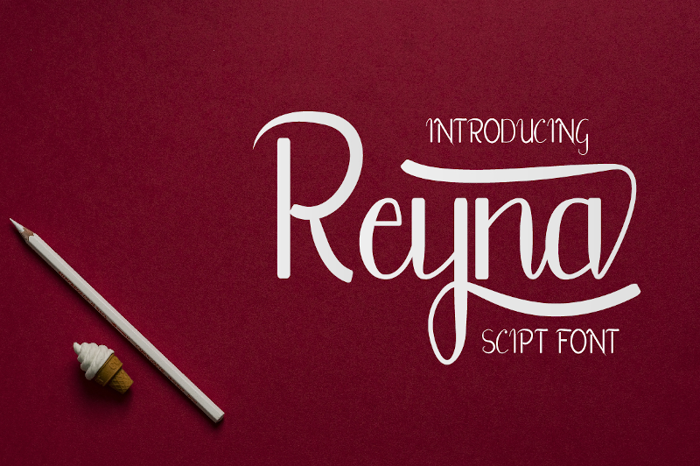 Reyna Font poster