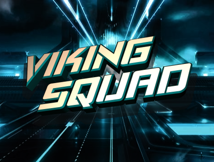 Viking Squad Font poster