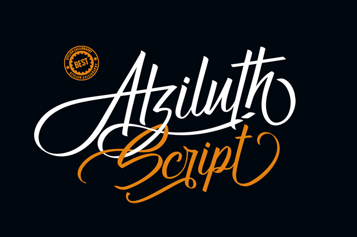 Atziluth Font poster