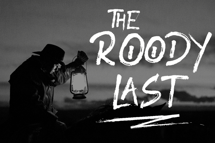 ROODY LAST Font