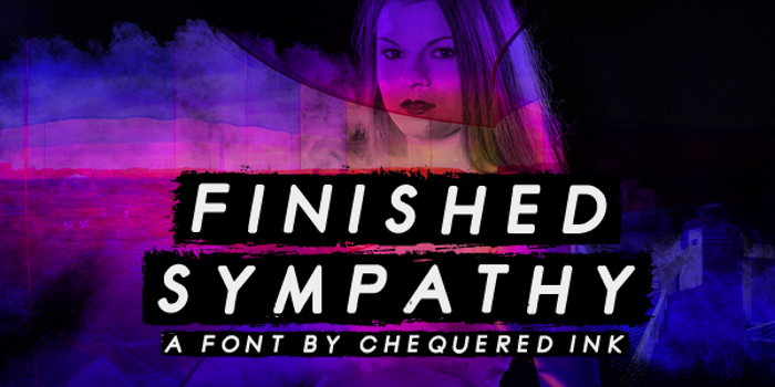 Finished Sympathy Font