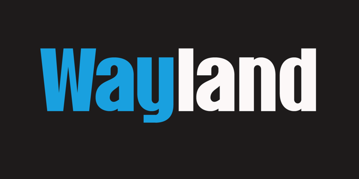 Wayland DEMO Font poster