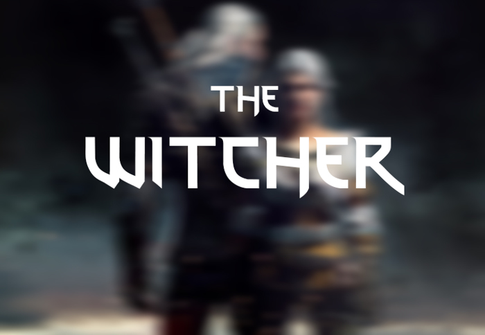 thewitcher Font poster