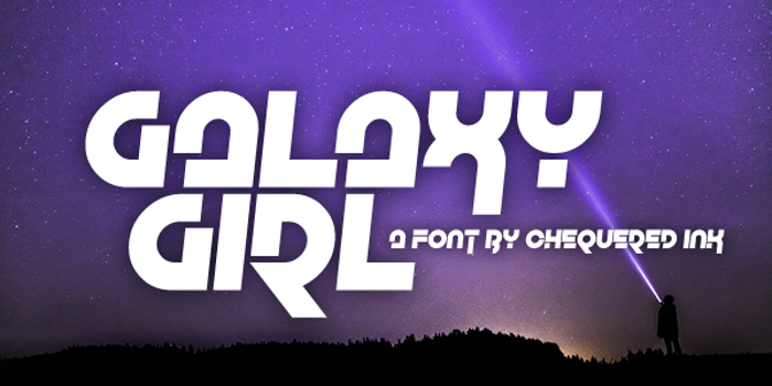 Galaxy Girl Font