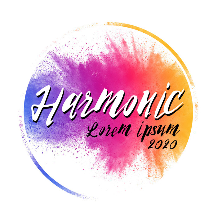 Vtks Harmonic Font poster