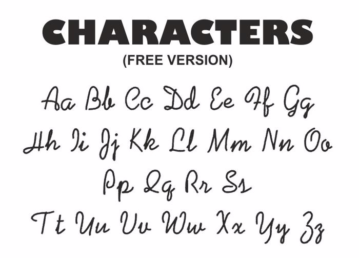 Coalpen Font poster