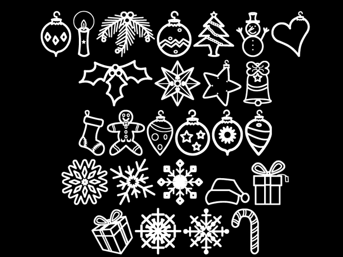 Xmasbats St Font poster