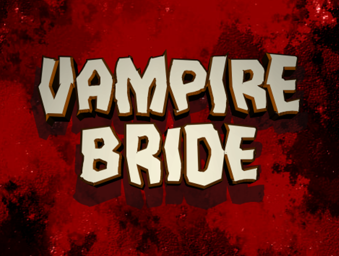 Vampire Bride Font poster