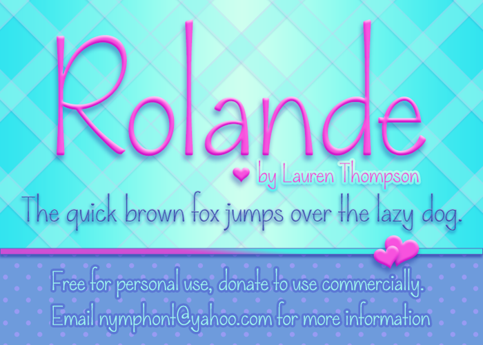 Rolande poster
