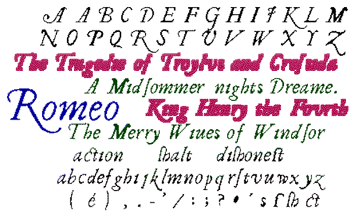 ILShakeFest Font poster