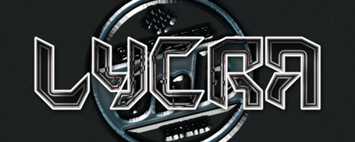 Lycra Font poster
