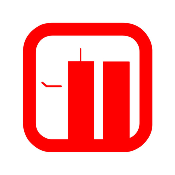 SEPTEMBER 11 ICON Font poster