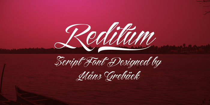 Reditum Font