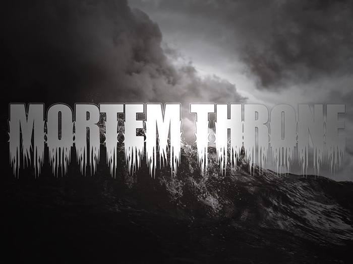 Mortem Throne Font poster
