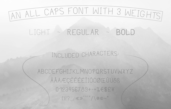 Philippine Font poster