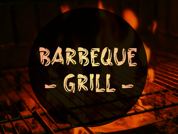 A Barbeque Grill Font | Wepfont | FontSpace