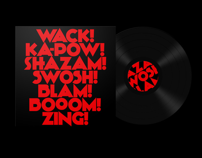 KiloGram Font poster