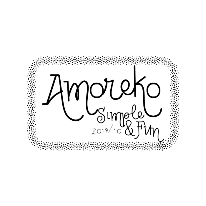 Vtks Amoreko Font poster