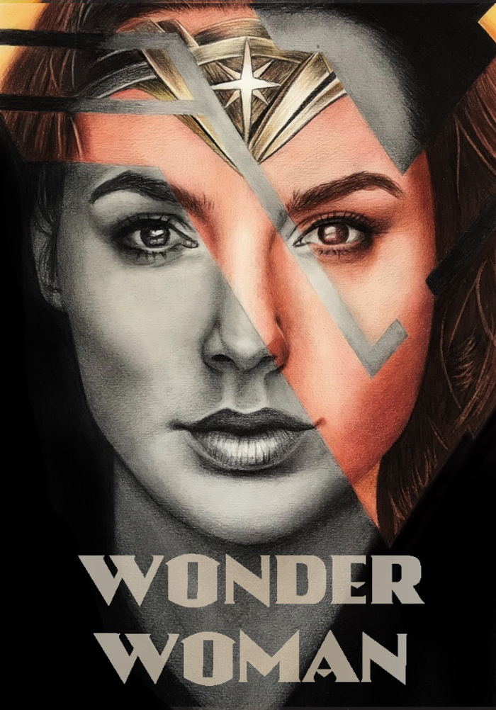 Wonder Font poster