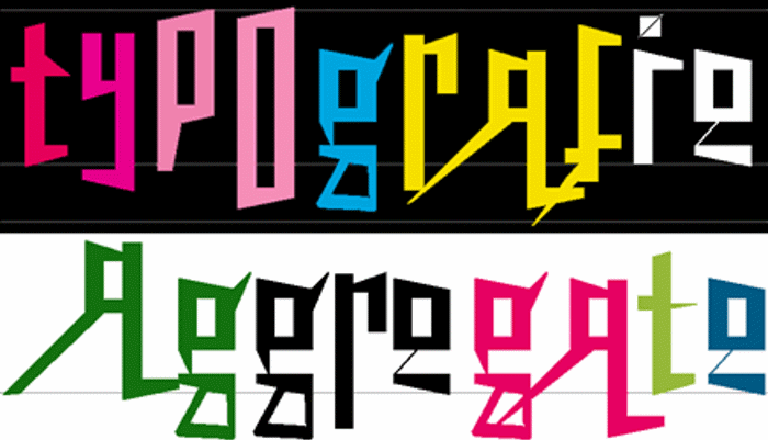 Peacetiqua Font poster