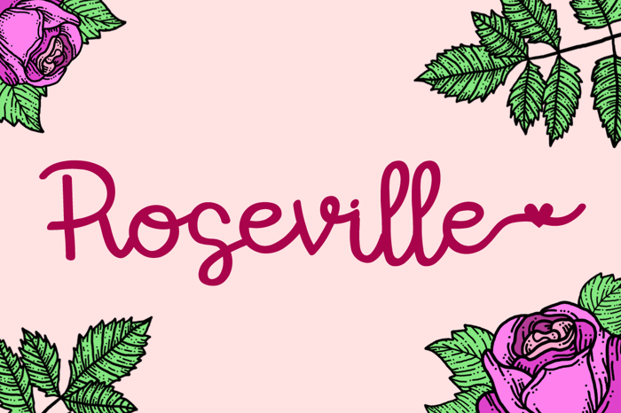 Roseville Font