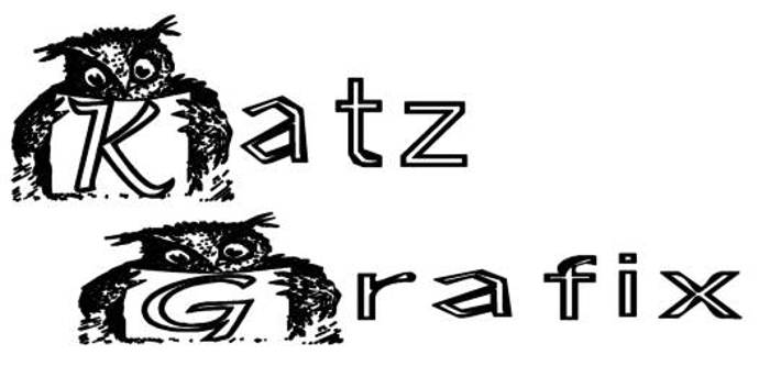 KG OWL2 Font poster