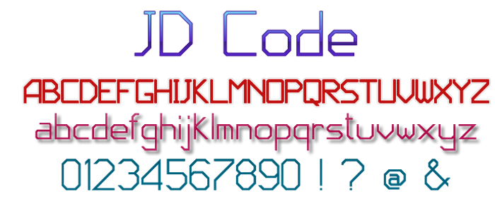JD Code poster