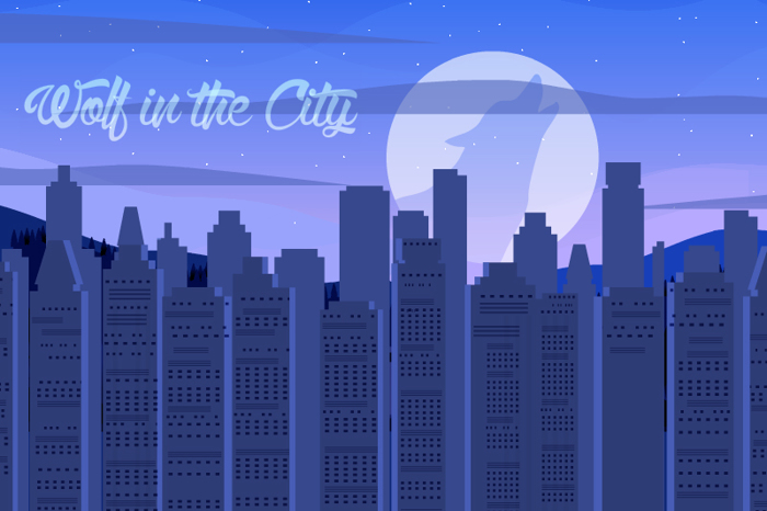 Wolf in the City Font