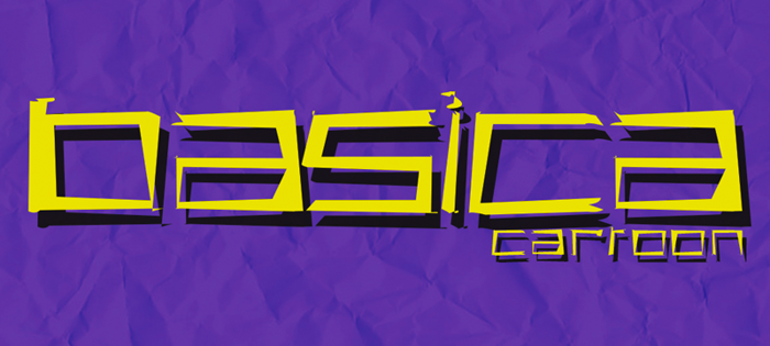 Basica Cartoon Font poster