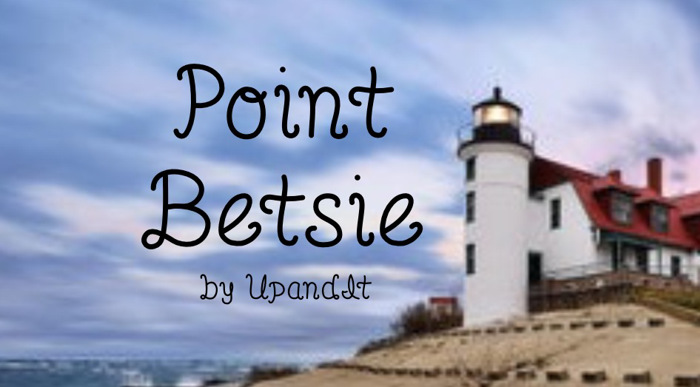 PointBetsie Font poster