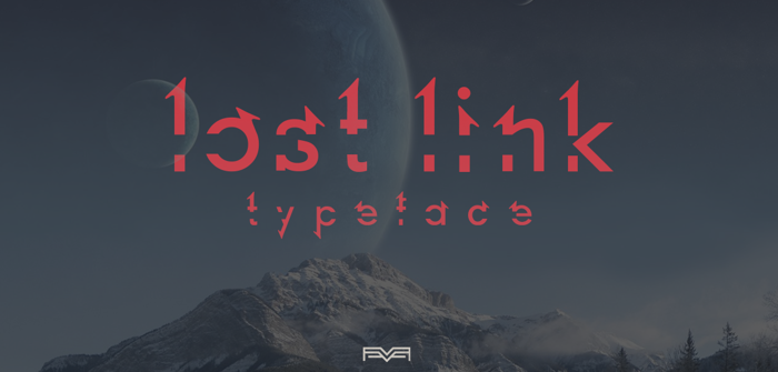 Lost Link Font poster