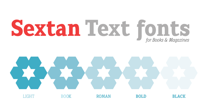 Sextan Roman Font